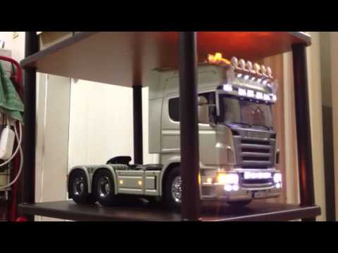 Scania Topliner R620 - Detail View : http://www.miniscale.co.kr/ Scania R620 TOPLINE ChampagneGold Edition Servonaut SMX M20+ Verkerk.