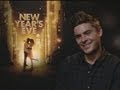 Zac Efron's New Year's Eve plans