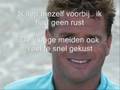 wolter kroes dwaasheid  van mijn jeugd met tekst