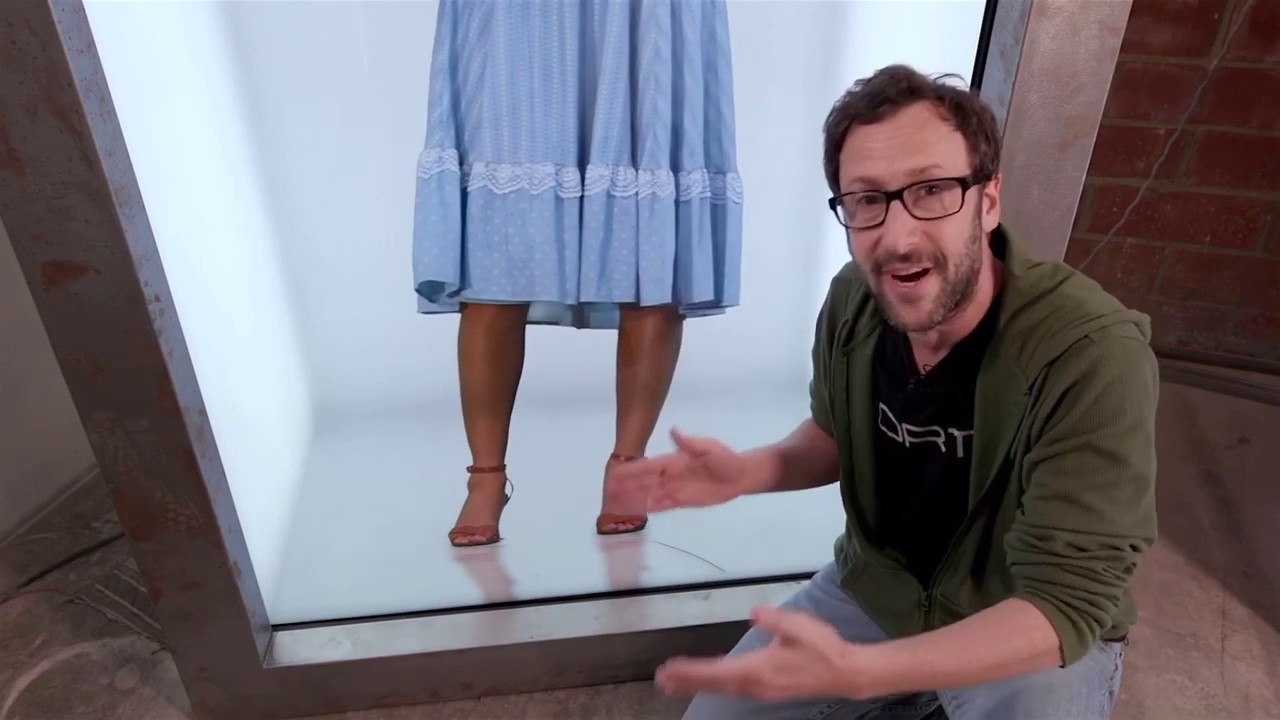 La evolución de las videollamadas: esta máquina te permite crear e interactuar con hologramas en tamaño real