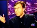 This is a great interview, very rare as well.  This is when McMahon's XFL was in the middle of the season, and ratings were down big time.