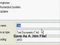 How To Use Notepad For HTML