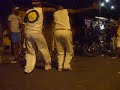 jogo de angola: mestres morcego (Kazembe) e padre (Odara)