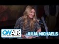 Julia Michaels Writes All Your Favorite Songs | On Air with Ryan Seacrest