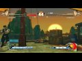 Street fighter 4 IV online matches with Evil Dragon Eyed Ryu costume mod