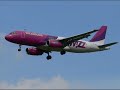 doncaster airport  uk  antonov 124 100 ur 82007 wizzair a320