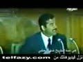 صدام حسين البطل يتحدث..