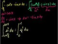 Solving a definite integral with substitution (or the reverse chain rule)