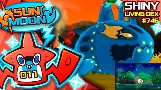 SHINY WISHIWASHI! SHINY RACE SHINY! Quest For Shiny Living Dex #746 | Pokemon Sun and Moon Shiny #11 by aDrive