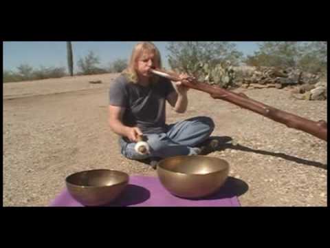 Viaje sonoro con Didgeridoo y Cuencos Tibetanos