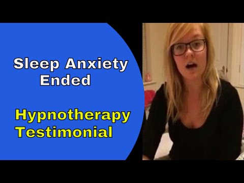 Anxiety hypnotherapy in Ely helps Eloise - Eloise overcomes her anxiety and starts sleeping with Dan Regan Hypnotherapy