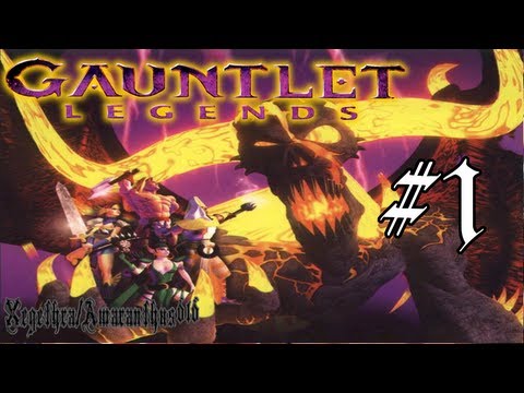 how to save in gauntlet legends dreamcast