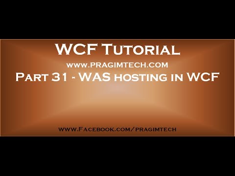 how to discover wcf service