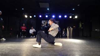 Sacha vs Funky Junior – PLW-1 G.P 2018 OSAKA POP BEST8