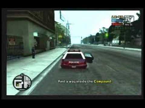 GTA: Liberty City Stories: Mission ...