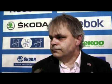 Rozhovory po zápase CZE - RUS