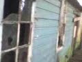 Chalet at Gypsy/Traveller site in Scotland, part II