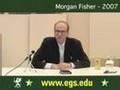 Morgan Fisher. European Graduate School Lecture. 2007. 8/8