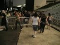 TOKIO HOTEL entrada de las fans al PALAU SANT JORDI 27-06-08 TOKIO HOTEL entrada de las fans al PALAU SANT JORDI 27-06-08