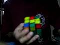 Rubik's Cube one-handed speedcubing