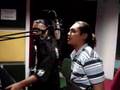 Yogi B, Emcee Jesz and Roshan in Radio Mirchi, Chennai