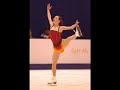 here's an olympic moments of sasha cohen. from her performance in salt lake to her silver medal win in torino. it's to the song 