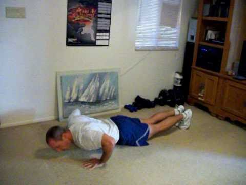 how to get more push ups on pt test