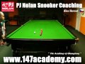 Click here to watch this video The 5 Red Control Break - PJ NOLAN SNOOKER ACADEMY TRAINING ROUTINE