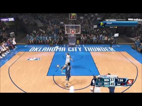 how to self alley oop in nba 2k14 ps4
