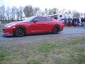 Nitrouz - R35 GT-R Rollout with 420Z