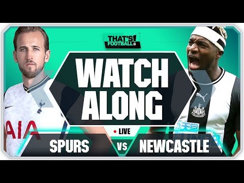 TOTTENHAM vs NEWCASTLE LIVE Watchalong With Mark Goldbridge
