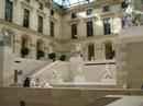 Cour Marly in the Louvre Cour Marly in the Louvre