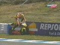Valentino Rossi muss pinkeln