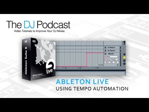 how to adjust bpm in ableton