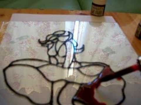 glass demo demo oil 1 glass 2 painting youtube painting painting  glass painting