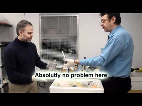 Thermal test in Dry Ice Part 1