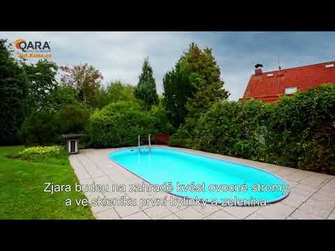 Video Dům 5+kk ve Skorkově s bazénem a krásnou zahradou