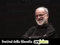 Eugenio Scalfari: Festival della Filosofia