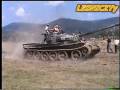 CZOŁG T 55 AM rozwala FIATY 125 p / TANK CRUSCHES  FIAT 125 p , URAL & KRAZ 6x6