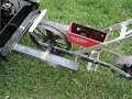 Earthway planter converstion for garden tractor