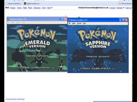 how to trade pokemon on no gba