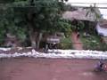Mekong river flood at Vientiane