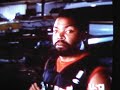 Mike Epps jumping from a boat