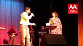 Singers at Rafi Night, Covered by Awaaz Australia