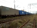 ET22-1128 + Kontenery w kierunku Sandomierza