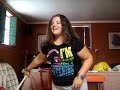 Dancing to \"Umbrella\"... with an Umbrella lol