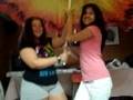 Dancing to Umbrella... with an Umbrella lol