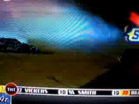 Hamlin-Mewman Crash