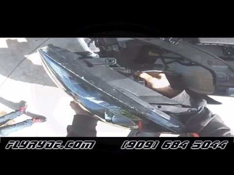 How to remove headlights on a 2013 Hyundai Genesis Coupe