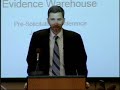 MPD Evidence Warehouse Pre-Solicitation Conference